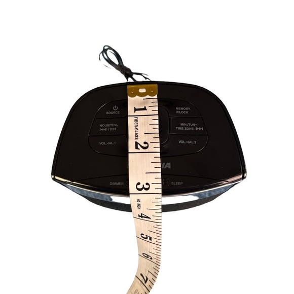 Sylvania Bluetooth Auto Set Clock‎ Radio Dual Alarm - Picture 8 of 9